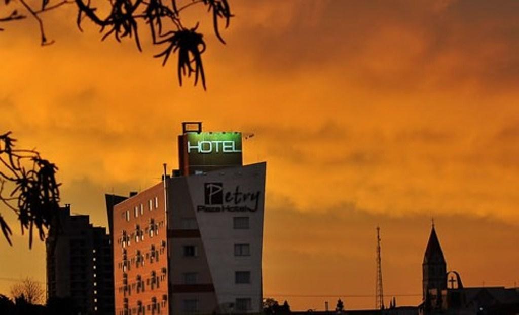 Petry Plaza Hotel Canoinhas Zewnętrze zdjęcie